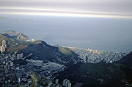 View from the Corcovado of the Copacabana