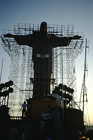 The statue of Christ on Corcovado
