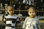 Children in Burma