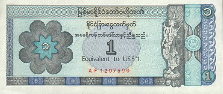 1 FEC (Foreign Exchange Certificate)