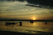 Sunset on Gili Air near Lombok