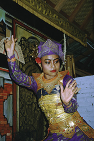 Traditional dance, Bali