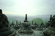 Borobudur in Indonesia