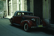 Classic car in Havana