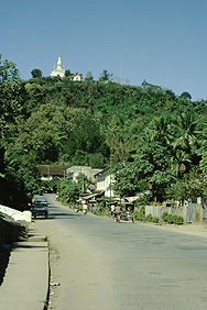 Street in Luangprabang