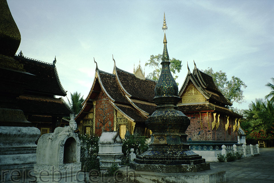 Wat Xieng Thong in Luangprabang