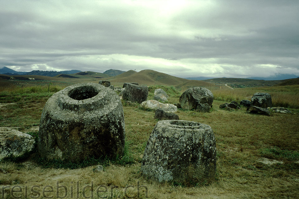 In the Plain of Jars