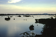 View of the Mekong from Muang Khong (Si Phan Don)
