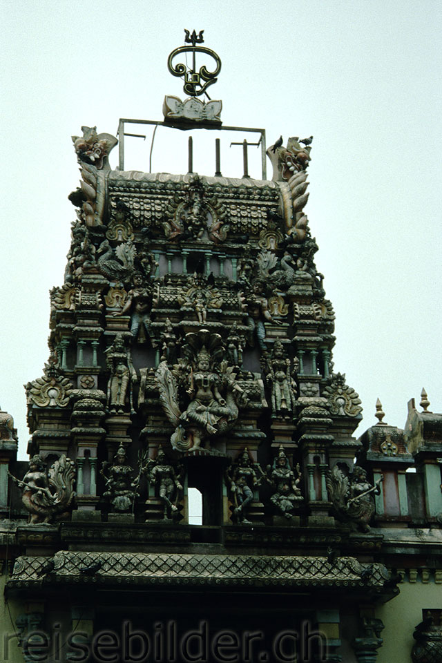 Hindu temple in Georgetown, Penang