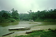 Kuala Tahan in Taman Negara national park