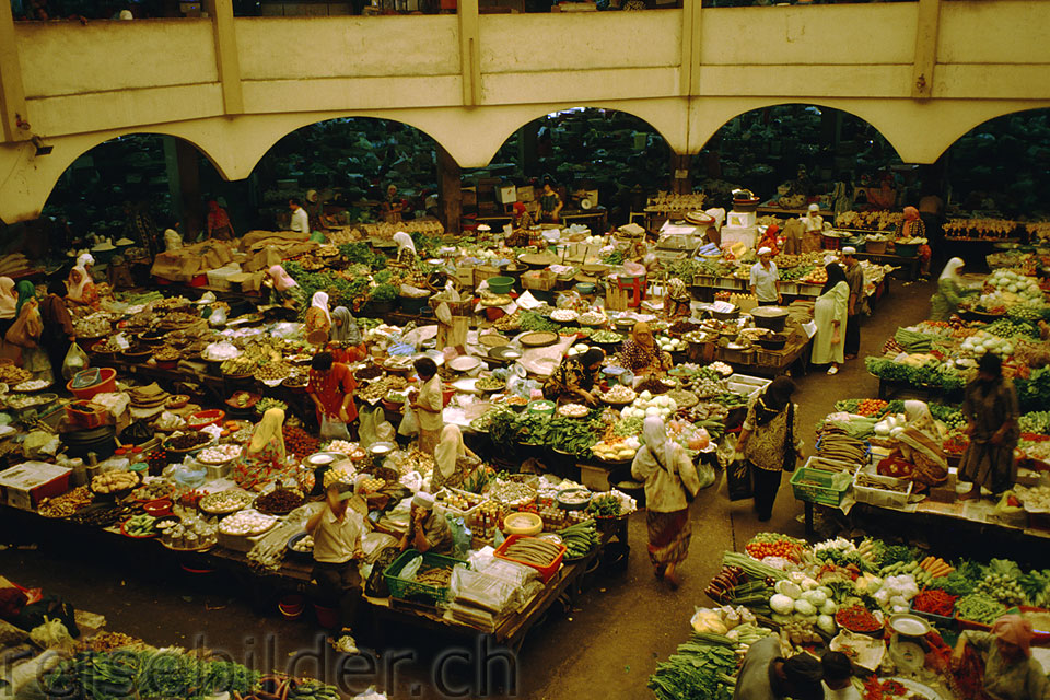 Market Hall in Kota Bharu