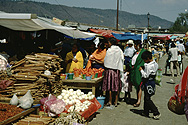 At the market in San Cristóbal de las Casas