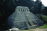 Pyramid of the Inscriptions in Palenque