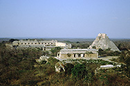 The site of Uxmal