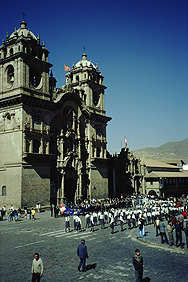 The Iglesia La Compañia in Cusco
