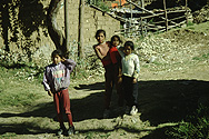 Children in Huaraz