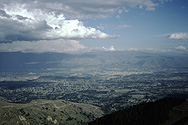 Latacunga, a Town in the Andes south of Quito