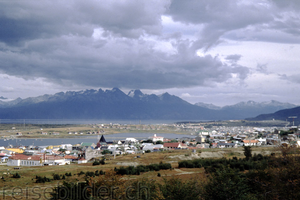 Ushuaia - southernmost town at the ende of the world