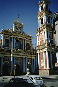 San Francisco church in Salta