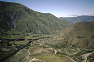 Pass-road from Salta to Cachi