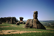 Rock formations near Ponta Grossa, "Sphinx"