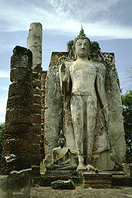 In the site of Old Sukothai