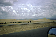 Sand dunes near Coro