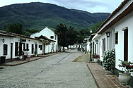Small street in Jají