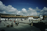 Main square in Tunja