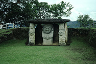 Stone figures in San Agustín