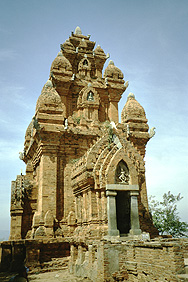 Cham temple between Nha Trang and Dalat